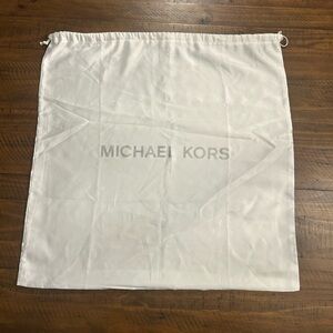 Michael Kors Large White Stain Storage Dust Bag